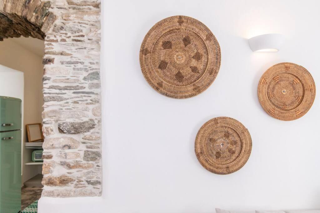 Cycladic House In The Heart Of Tinos