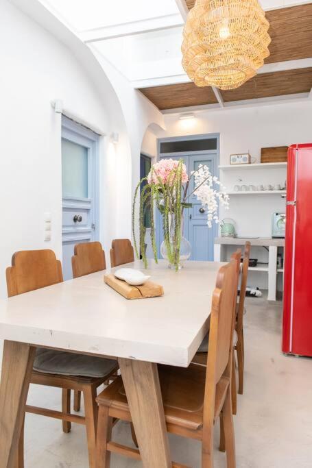 Cycladic House In The Heart Of Tinos