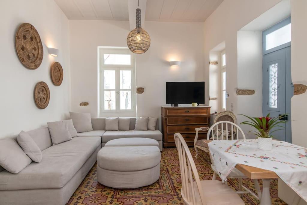 Cycladic House In The Heart Of *